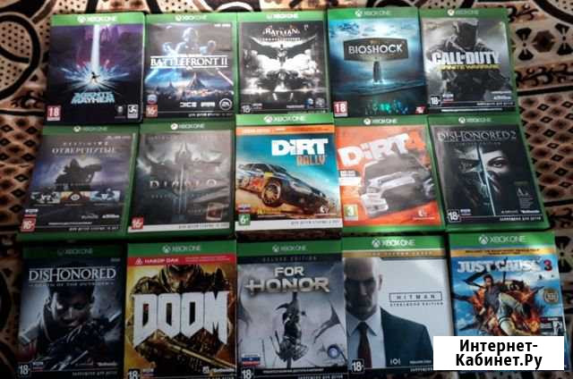 Игры для Xbox One 3 Нижний Тагил - изображение 1