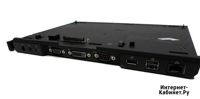 Док.станция Dell pr12s Dell latitude XT COM порт Тверь - изображение 1