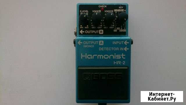 Гитарная педаль Boss HR-2 Harmonist Палатка - изображение 1
