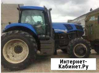 Трактор New Holland T8.390 год выпуска 2011 Санкт-Петербург - изображение 1