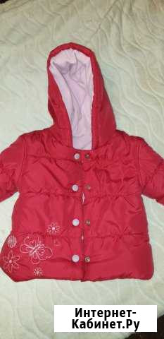 Продам куртку для девочки Петрозаводск - изображение 1