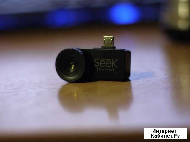 Тепловизор Seek thermal Ярославль - изображение 1