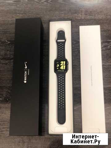 Apple watch 3 Nike 42MM Петропавловск-Камчатский - изображение 1