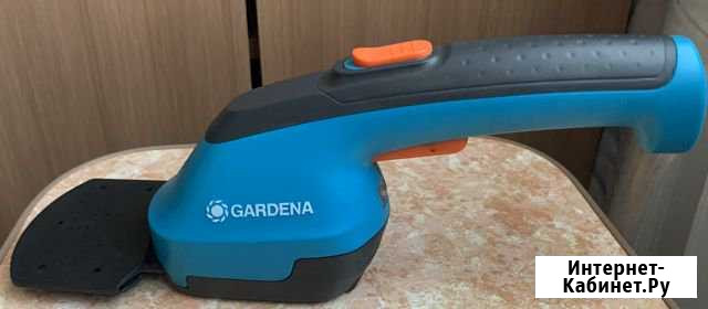 Ножницы для травы аккумуляторные gardena accucut Иркутск - изображение 1