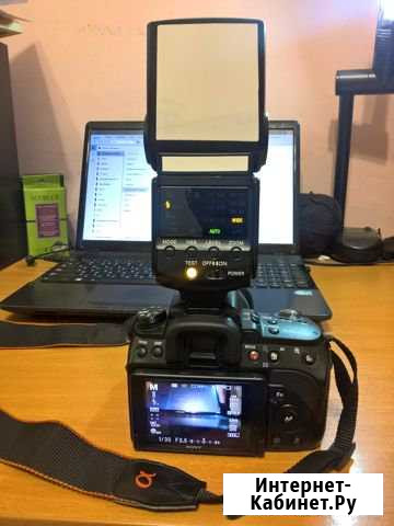 Sony dslr-A580, Carl Zeiss SAL-1680Z, HVL-F42AM Набережные Челны - изображение 1