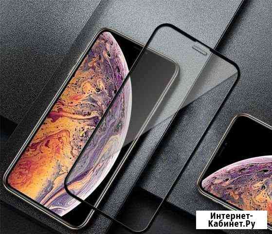Защитное стекло iPhone X iPhone Xs iPhone 11 Pro Мурино