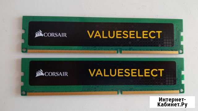 Corsair Value Select dimm DDR3 2GB (2 шт.) Бердск - изображение 1