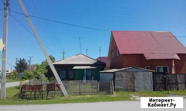 Дом 120 кв.м. на участке 8 сот. Ордынское - изображение 1