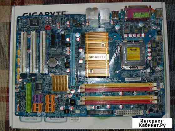 Материнская плата gigabyte GA-P35-DS3R (LGA775, 4x Минусинск