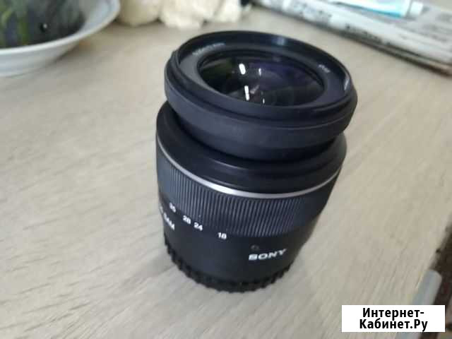Объектив Sony 18-55 Екатеринбург - изображение 1