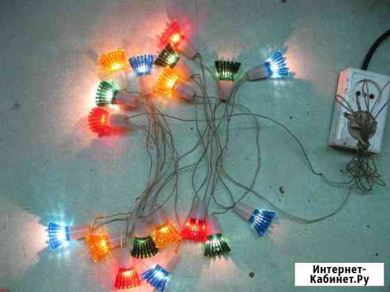 Гирлянда 220в Кемерово