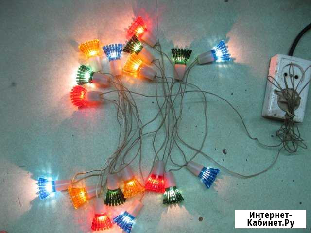 Гирлянда 220в Кемерово - изображение 1