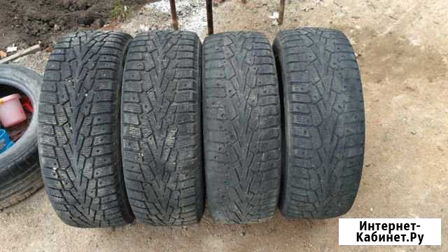 Зимние шины cordiant R16 Полевской - изображение 1
