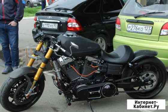 Кастом на базе Harley Davidson Dyna 2008 г.в Краснодар