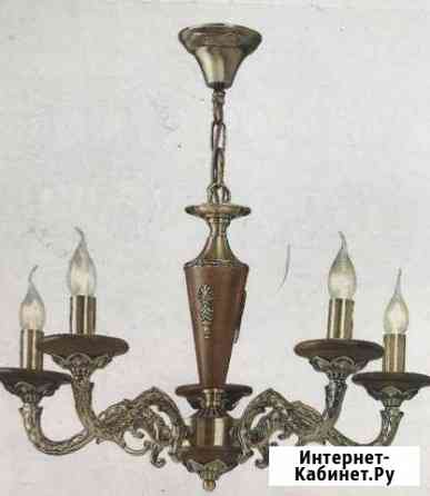 Люстра новая в коробке (итальянский брэнд) Хабаровск