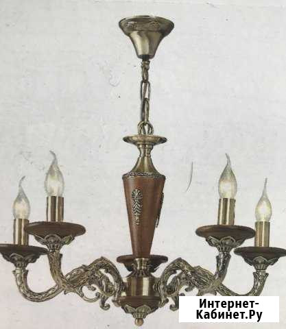 Люстра новая в коробке (итальянский брэнд) Хабаровск - изображение 1