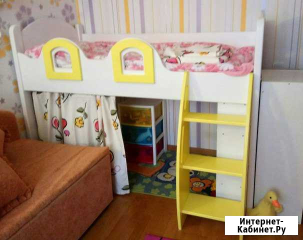 Кровать-домик Одинцово - изображение 1