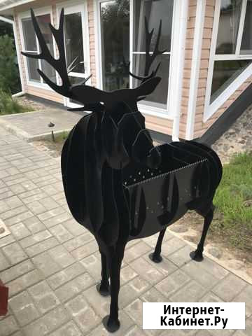 Мангал Олень Вологда - изображение 1