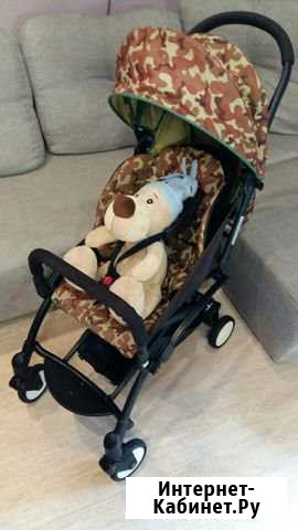 Прогулочная коляска yoya Омск - изображение 1