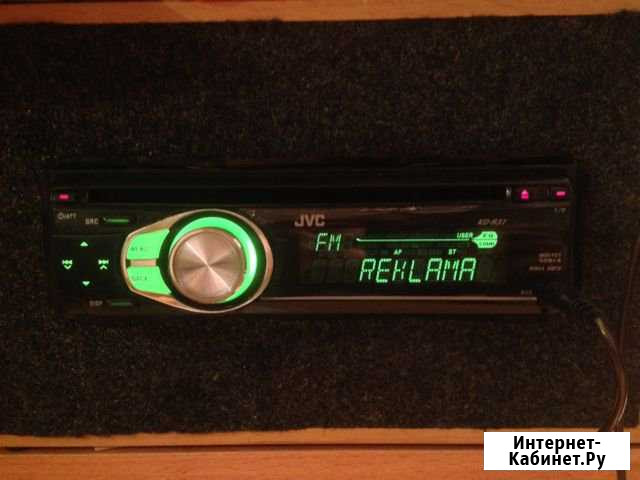 Магнитола Jvc Калуга - изображение 1