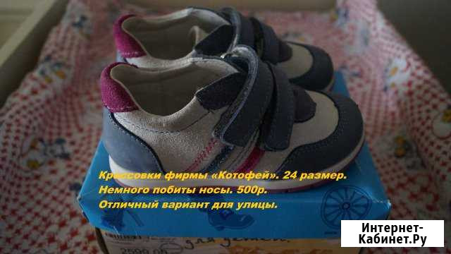 Кроссовки Котофей Псков - изображение 1