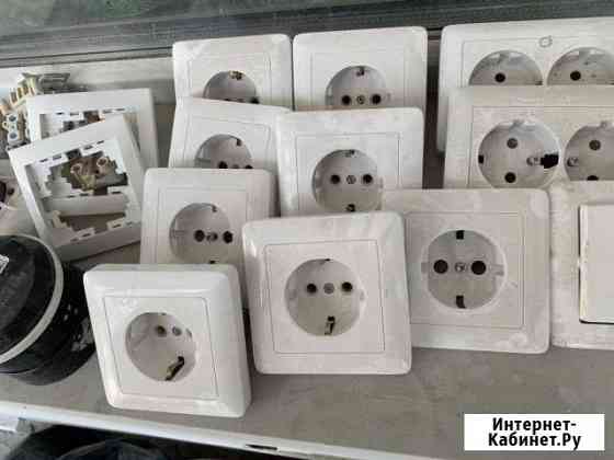 Розетки, выключатели Schneider, рамки Lezard Mira Барнаул