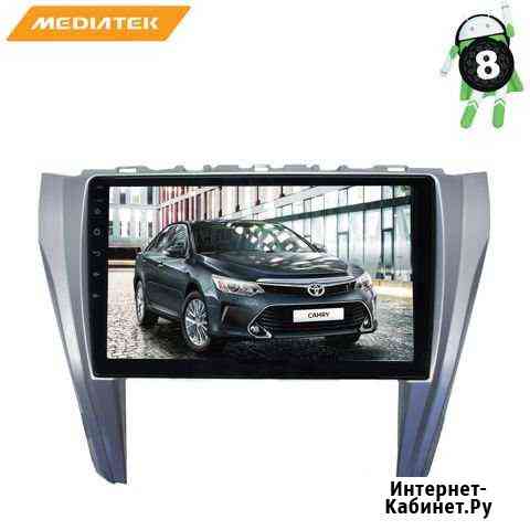 Штатная магнитола Toyota Camry с 2015 года LeTrun Красноярск