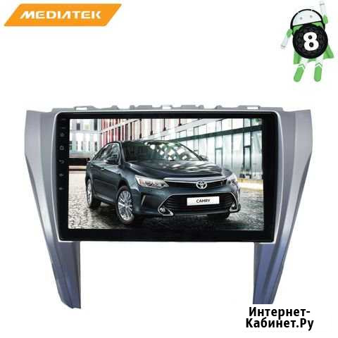 Штатная магнитола Toyota Camry с 2015 года LeTrun Красноярск - изображение 1