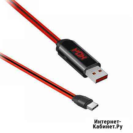 USB кабель hoco U29 type-C с LED дисплеем 1 м Нижний Новгород