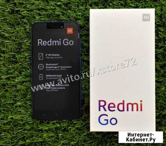 Redmi GO 1/8, 1/16 Тюмень - изображение 1