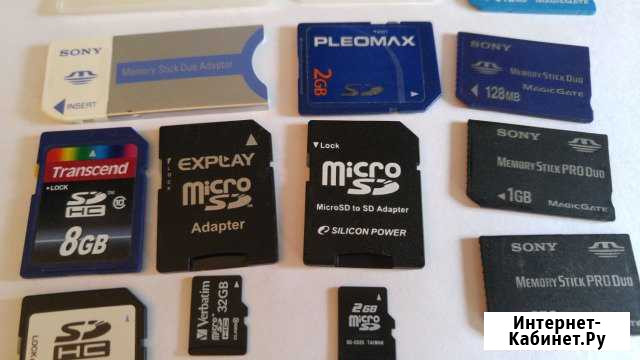 Карты памяти SD/Micro-SD Владивосток - изображение 1