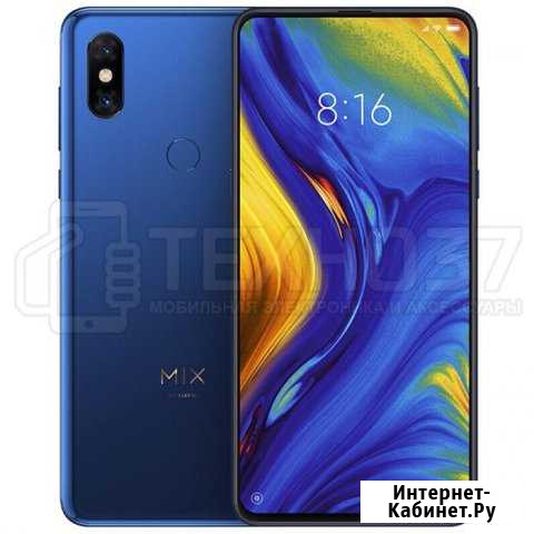 Смартфон Xiaomi Mi Mix 3 6Gb + 128Gb Blue Global V Иваново - изображение 1