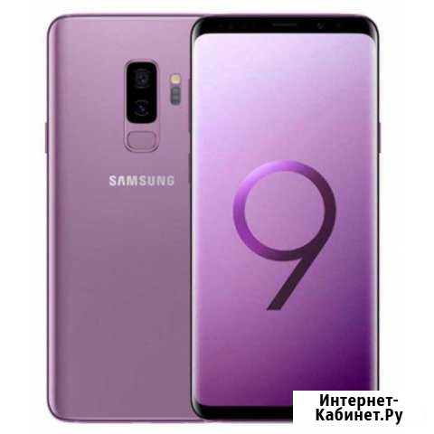 Смартфон SAMSUNG Galaxy S9+ 256Gb Ультрафиолет (SM Иваново - изображение 1