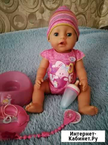 Пупс baby born Вилючинск - изображение 1