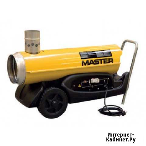 Дизельная тепловая пушка master BV77 новая с докум Липецк - изображение 1