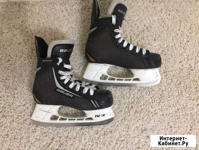 Коньки Bauer для мальчика 6-8 лет Абакан - изображение 1