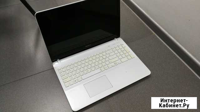 Ноутбук Sony i3 3217U / 4 гб / 500 гб Чита - изображение 1