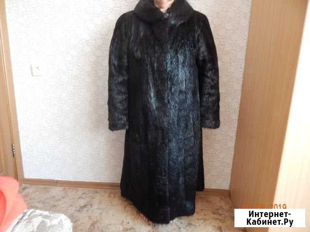 Шуба нутриевая Красноярск - изображение 1