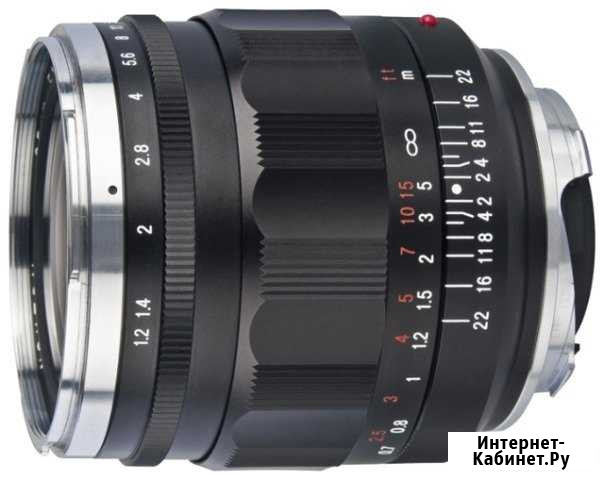 Voigtlander Nokton 35mm f1.2 Aspherical VM II Владивосток - изображение 1