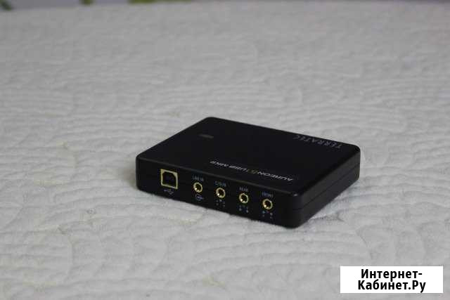 Звуковой адаптер Aureon 5.1 USB mkii Когалым - изображение 1