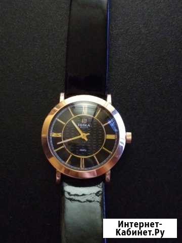 Золотые часы ника 585 Красноярск - изображение 1