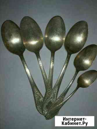 Ложки мельхиоровые Новосибирск