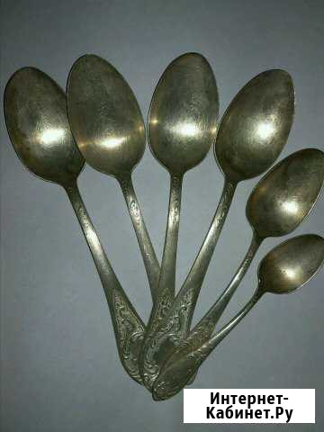 Ложки мельхиоровые Новосибирск - изображение 1