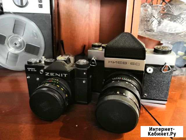 Коллекция фотоаппаратов СССР Серпухов - изображение 1