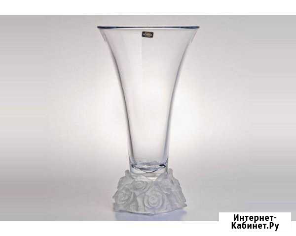 Ваза для цветов Bohemia новая Краснодар - изображение 1