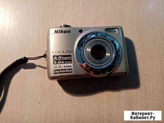 Фотоаппарат Nikon coolpix L2 Белый Яр