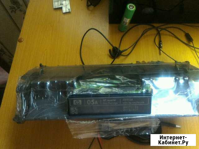 Продам картридж hp 05A Вилючинск - изображение 1