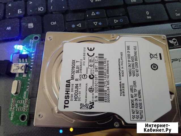 HDD Toshiba 320gb Пермь - изображение 1