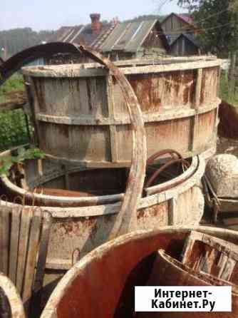 Формы для жби колец Иркутск