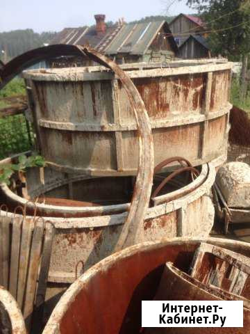 Формы для жби колец Иркутск - изображение 1